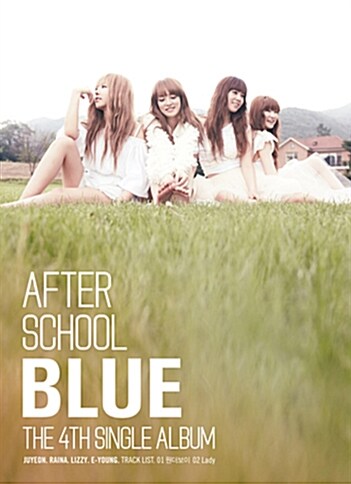 [중고] 애프터 스쿨 블루 (A.S.Blue) - The 4th Single Album-Blue