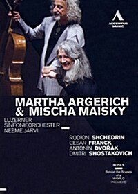[수입] 마르타 아르헤리치 & 미샤 마이스키가 함께 하는 콘서트 실황