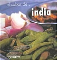El sabor de...India/ The Flavor of.. India (Paperback)