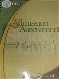 Hesi Admission Assessment Study Guide (Paperback, 1st)