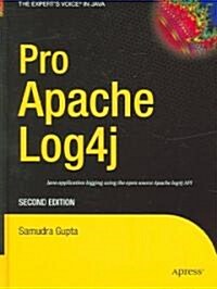 Pro Apache Log4j (Hardcover, 2)