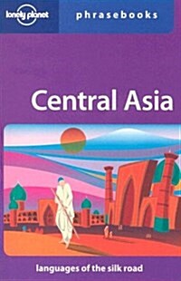 Lonely Planet Central Asia Phrasebook (Paperback)