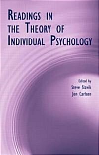 Readings in the Theory of Individual Psychology (Hardcover)