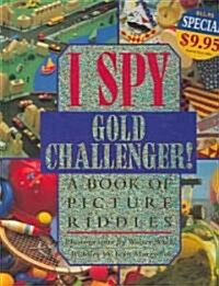 I Spy Gold Challenger (Hardcover)