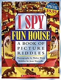 I Spy Fun House (Hardcover)
