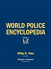 World Police Encyclopedia : 2-volume set (Multiple-component retail product)