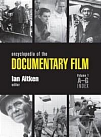 Encyclopedia of the Documentary Film 3-Volume Set (Hardcover)