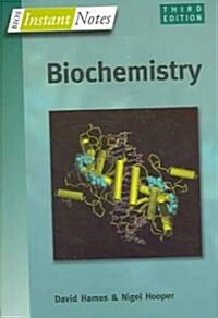 Instant Notes Biochemistry (Paperback, 3rd)