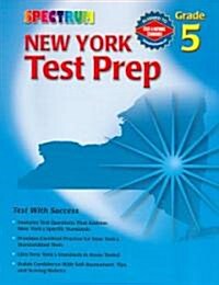 New York Test Prep Grade 5 (Paperback)