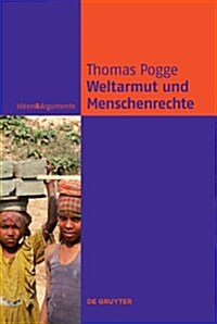 Weltarmut Und Menschenrechte (Paperback)