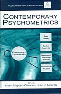 Contemporary Psychometrics: A Festschrift for Roderick P. McDonald (Hardcover)