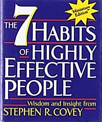 [중고] The 7 Habits of Highly Effective People (Novelty)