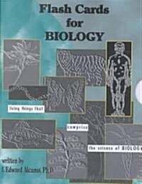 Flash Cards for Biology (Paperback)