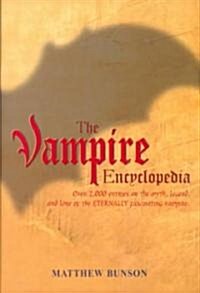 The Vampire Encyclopedia (Hardcover)