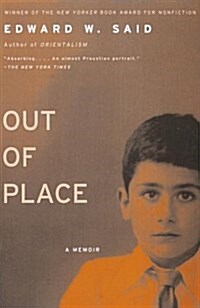Out of Place: A Memoir (Paperback)