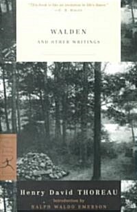 Walden and Other Writings (Paperback)