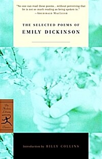 The Selected Poems of Emily Dickinson (Paperback)