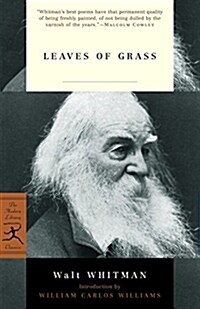 [중고] Leaves of Grass: The Death-Bed Edition (Paperback)