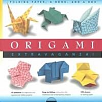 Origami Extravaganza! Folding Paper, a Book, and a Box: Origami Kit Includes Origami Book, 38 Fun Projects and 162 Origami Papers: Great for Both Kids (Paperback, Book and Kit)