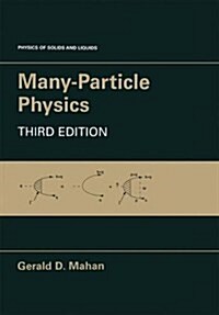 Many-Particle Physics (Hardcover, 3, 2000)