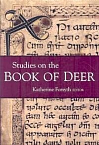 Studies on the Book of Deer (Hardcover)