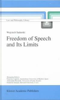 Freedom of speech and its limits