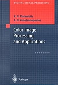 Color Image Processing and Applications (Hardcover)