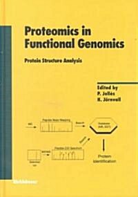 Proteomics in Functional Genomics: Protein Structure Analysis (Hardcover, 2000)