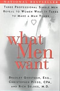 What Men Want: Three Professional Single Men Reveal to Women What It Takes to Make a Man Yours (Paperback)