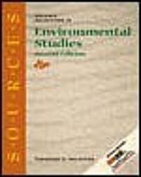 Sources Notable Selections in Enviromental Studies (Paperback)