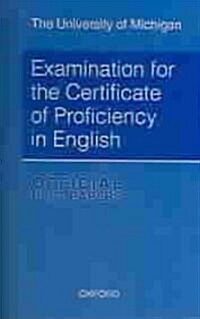 Michigan Ecpe Proficiency (Hardcover)