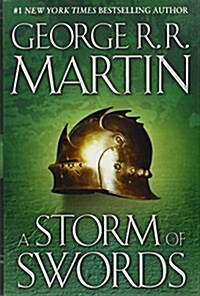 [중고] A Storm of Swords: A Song of Ice and Fire: Book Three (Hardcover)