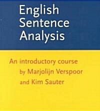 [중고] English Sentence Analysis (Paperback, CD-ROM)