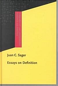 Essays on Definition (Hardcover)