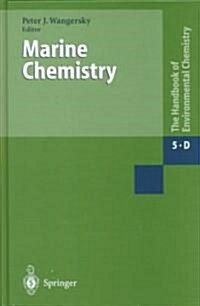 Marine Chemistry (Hardcover)