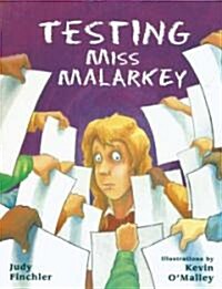 Testing Miss Malarkey (Hardcover)