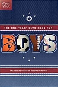 One Year Book of Devotions for Boys (Paperback)