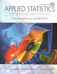 Applied Statistics for Engineers and Scientists: Using Microsoft Excel & Minitab [With CDROM] (Paperback)