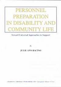 Personnel Preparation in Disability and Community Life (Paperback)
