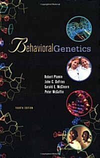 [중고] Behavioral Genetics (Hardcover, 4th)
