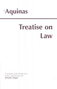 Treatise on Law (Paperback)