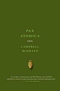 Pax Atomica: Poems (Paperback)
