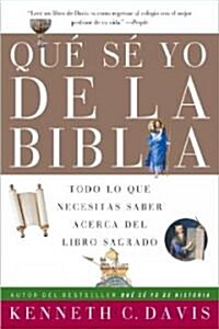 Que Se Yo de la Biblia (Paperback)