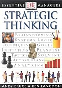 [중고] Strategic Thinking (Paperback)