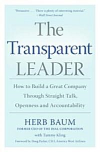 The Transparent Leader (Paperback)