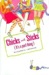 Chicks with sticks : it's a purl thing 