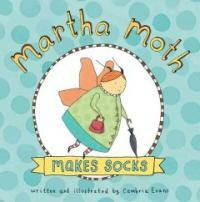 Martha moth makes socks 