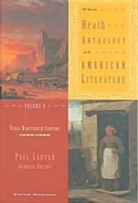 The Heath Anthology Of American Literature (Paperback, 5th)