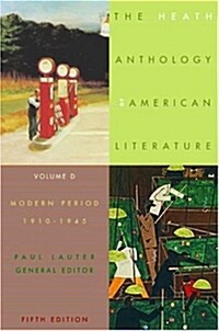 The Heath Anthology Of American Literature (Paperback, 5th)