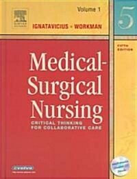 Medical-Surgical Nursing (Hardcover, 5th, PCK)